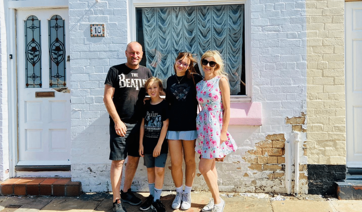 Beatles Childhood Homes Tour