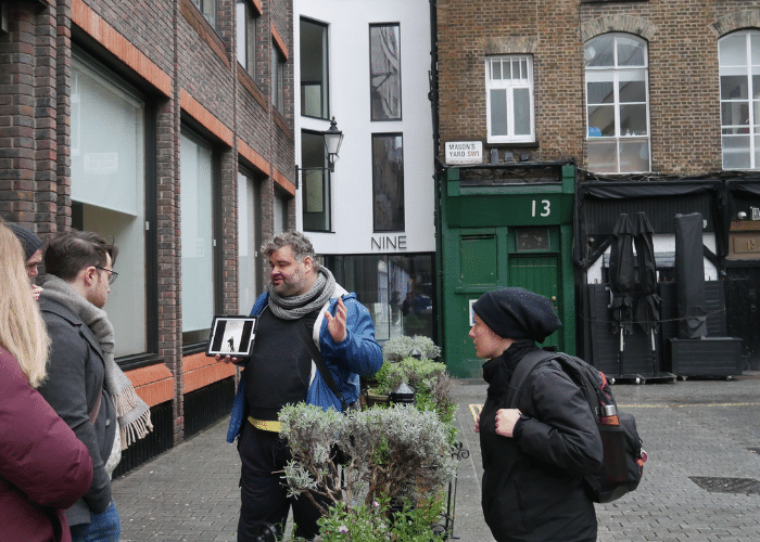 London Beatles Walking Tour