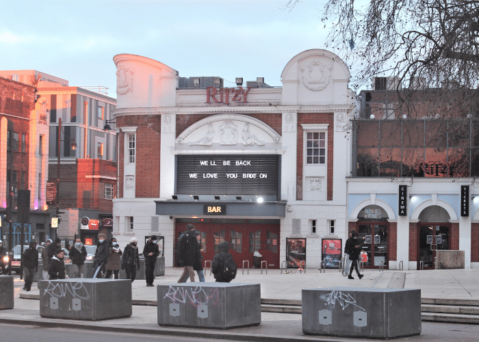 Love Brixton David Bowie Tour