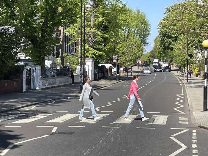 beatles places to visit in london