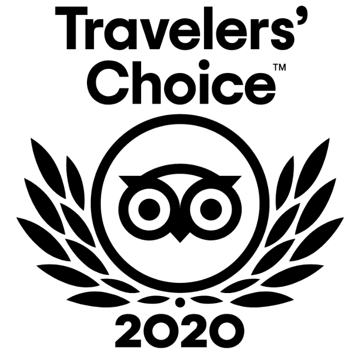 Tripadvisor Travelers' Choice Award