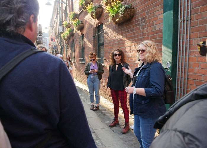 belfast walking music tour